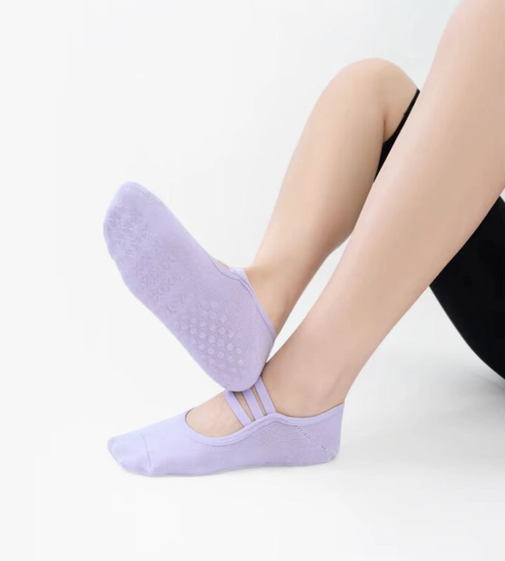 Rutschfeste Pilates-Socken