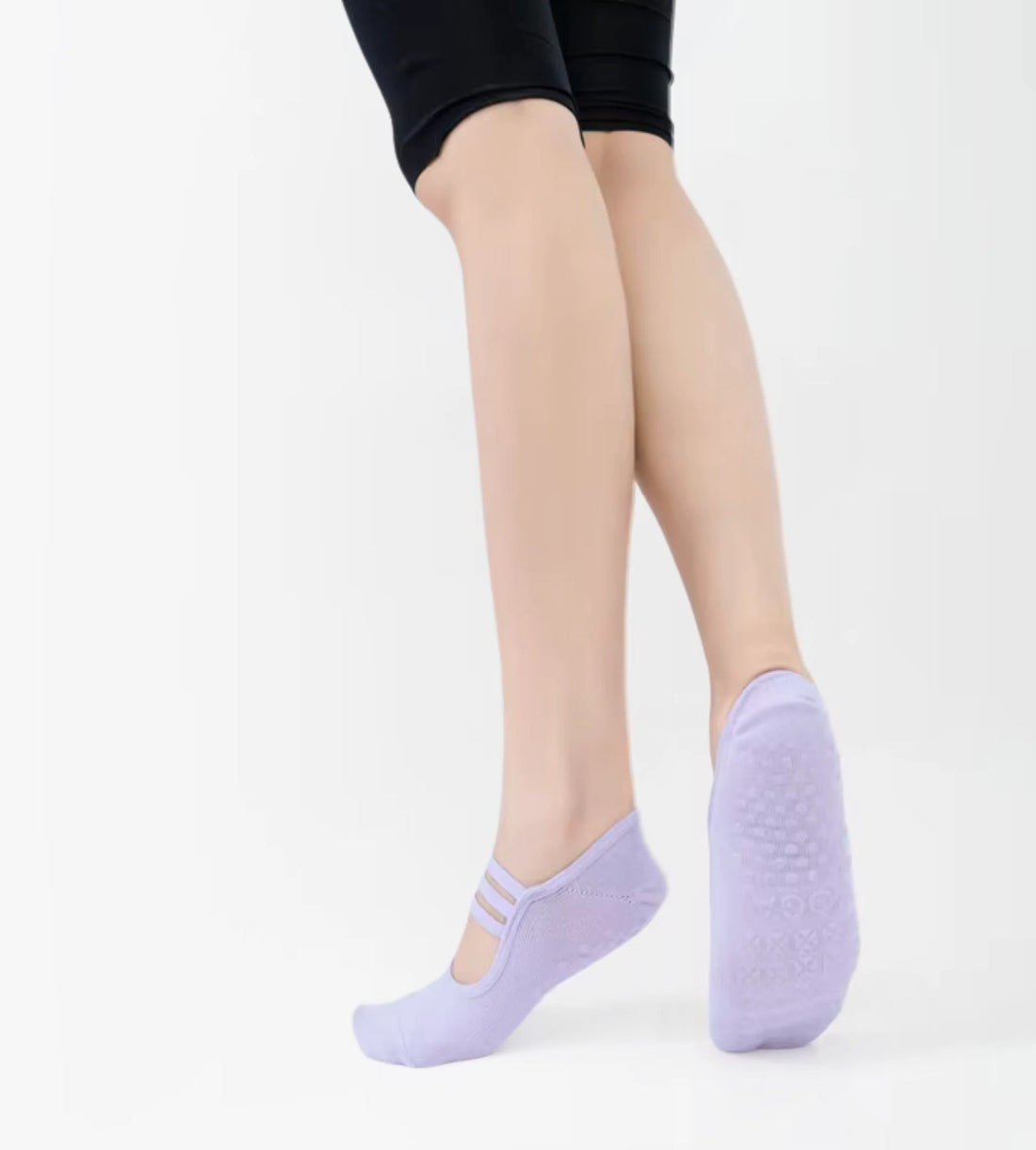 Rutschfeste Pilates-Socken