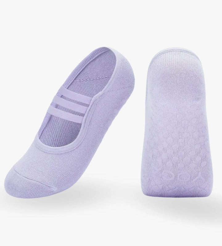 Rutschfeste Pilates-Socken